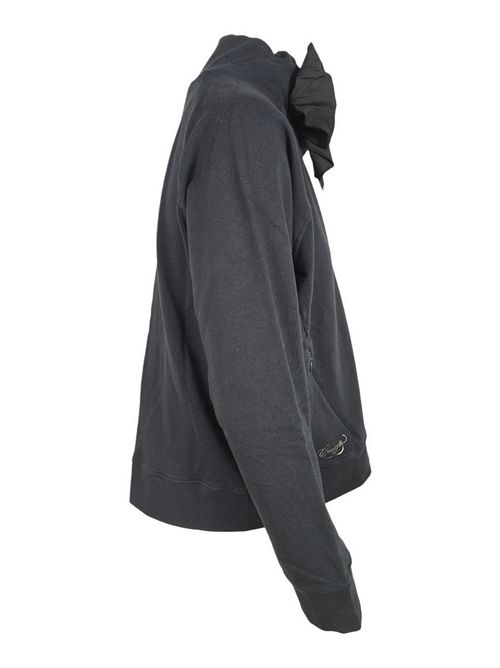 felpa donna over  blu Noumeno Concept | F243-16207BLU